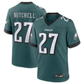 Custom #27 Midnight Green PHI Football Shirt Top