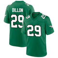 Custom #29 Green PHI Football Shirt Top