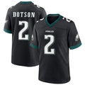 Custom #2 Black PHI Football Shirt Top