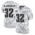 Custom #32 PHI Football Shirt Top