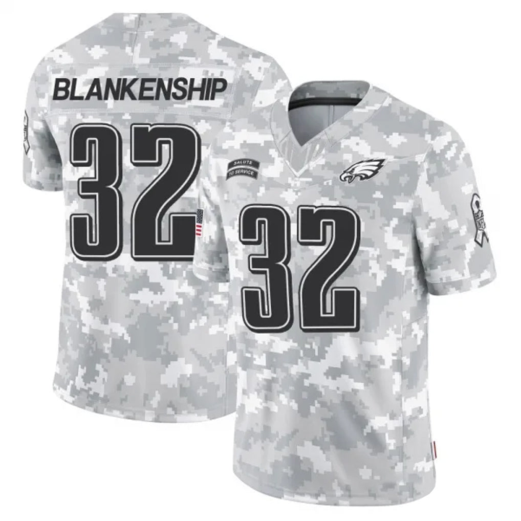 Custom #32 PHI Football Shirt Top
