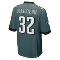 Custom #32 Green PHI Football Shirt Top