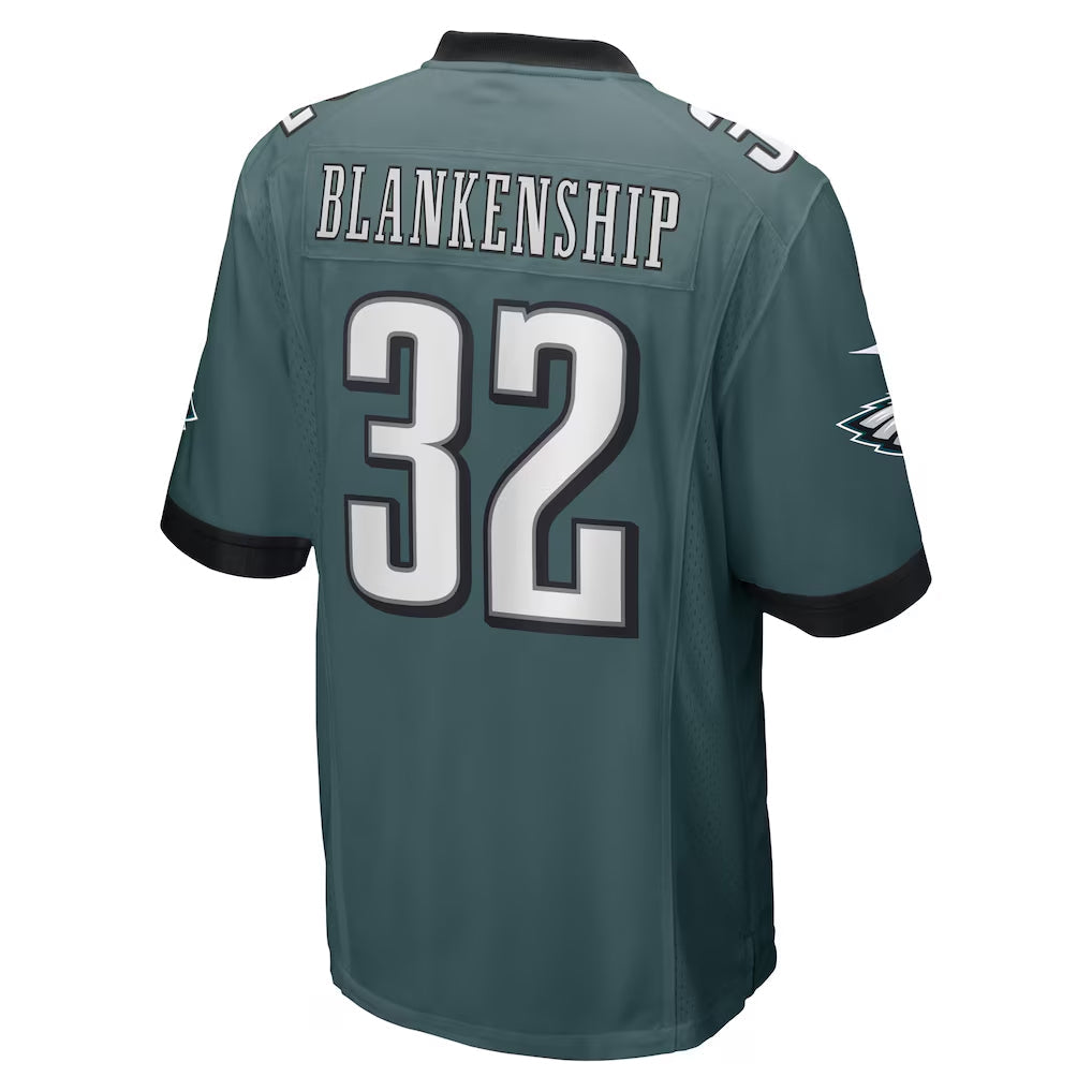 Custom #32 Green PHI Football Shirt Top