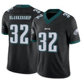 Custom #32 Black PHI Football Shirt Top