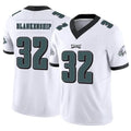 Custom #32 White PHI Football Shirt Top