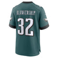 Custom #32 Midnight Green PHI Football Shirt Top