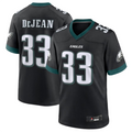 Custom #33 Black PHI Football Shirt Top