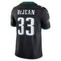 Custom #33 Black PHI Football Shirt Top
