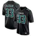 Custom #33 Carbon Black PHI Football Shirt Top