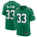 Custom #33 Green PHI Football Shirt Top