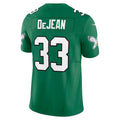Custom #33 Green PHI Football Shirt Top