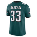 Custom #33 Midnight Green PHI Football Shirt Top