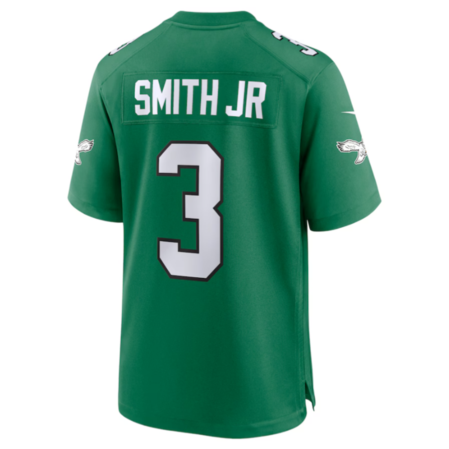 Custom #3 Green PHI Football Shirt Top