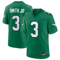 Custom #3 Green PHI Football Shirt Top