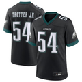 Custom #54 Black PHI Football Shirt Top