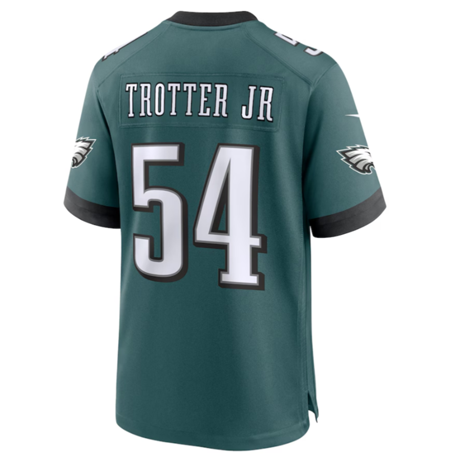 Custom #54 Green PHI Football Shirt Top