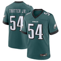 Custom #54 Green PHI Football Shirt Top