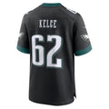 Custom #62 Black PHI Football Shirt Top