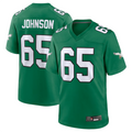 Custom #65 Green PHI Football Shirt Top