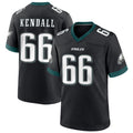 Custom #66 Black PHI Football Shirt Top