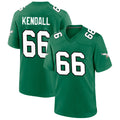 Custom #66 Green PHI Football Shirt Top