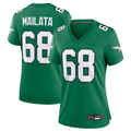 Custom #68 Green PHI Football Shirt Top