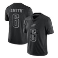 Custom #6 Black PHI Football Shirt Top