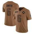 Custom #6 Brown PHI Football Shirt Top