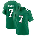 Custom #7 Green PHI Football Shirt Top
