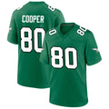 Custom #80 Green PHI Football Shirt Top