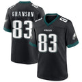 Custom #83 Black PHI Football Shirt Top