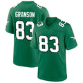 Custom #83 Green PHI Football Shirt Top