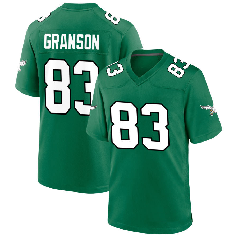 Custom #83 Green PHI Football Shirt Top