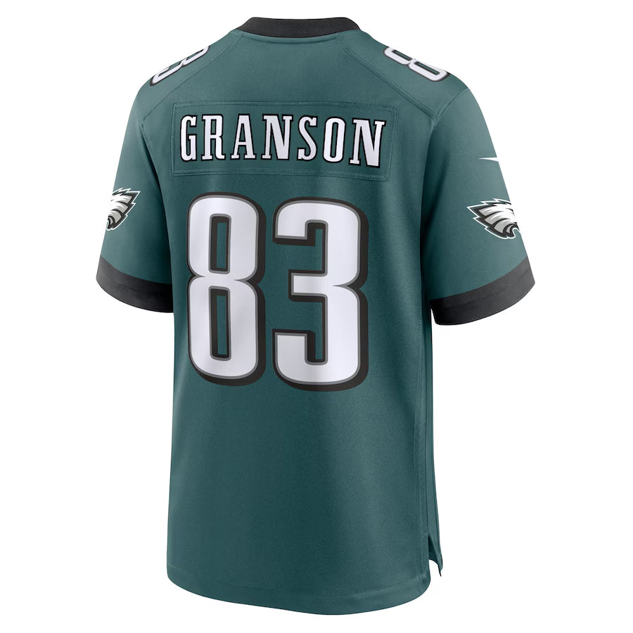 Custom #83 Midnight Green PHI Football Shirt Top