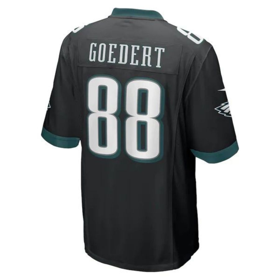 Custom #88 Black PHI Football Shirt Top