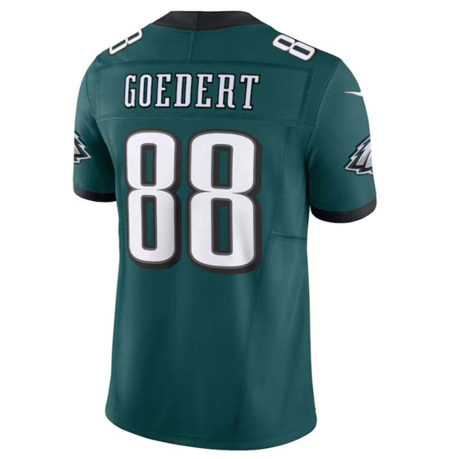 Custom #88 Midnight Green PHI Football Shirt Top