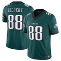 Custom #88 Midnight Green PHI Football Shirt Top