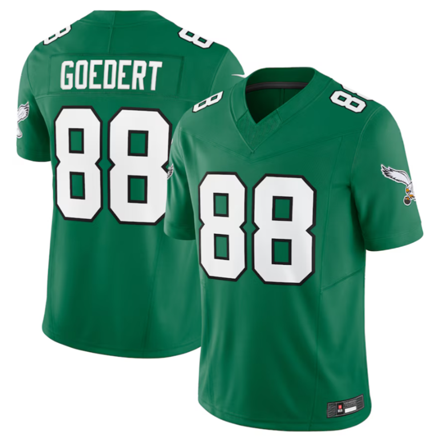 Custom #88 Midnight Green PHI Football Shirt Top