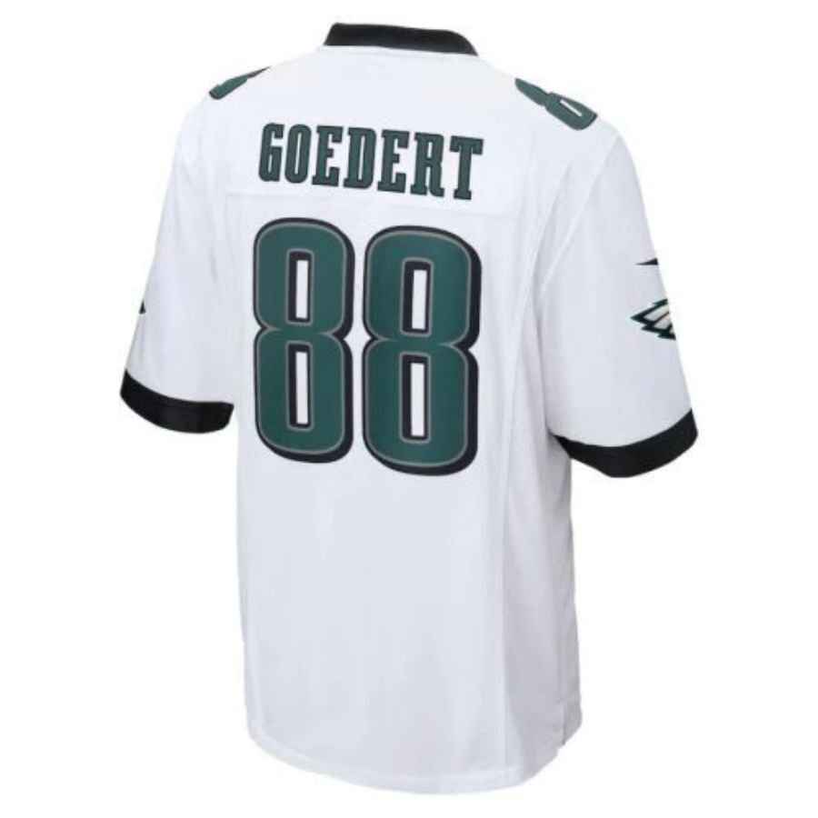 Custom #88 White PHI Football Shirt Top