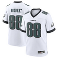 Custom #88 White PHI Football Shirt Top