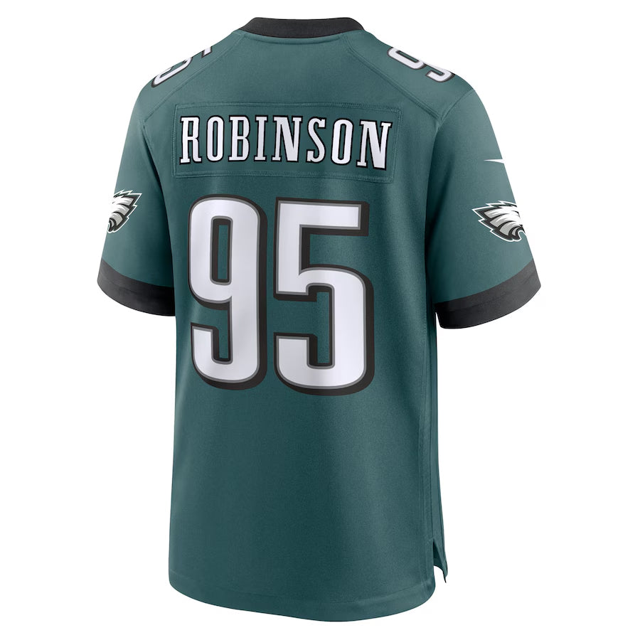 Custom #95 Midnight Green PHI Football Shirt Top