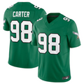 Custom #98 Green PHI Football Shirt Top