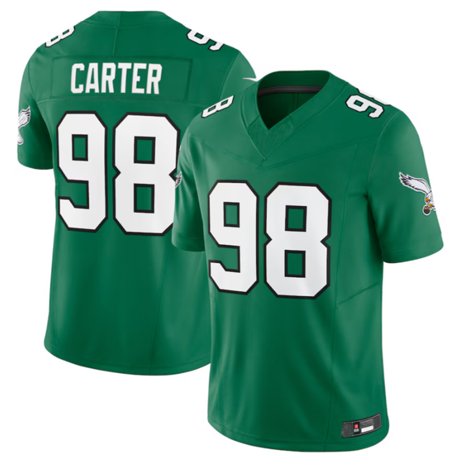 Custom #98 Black PHI Football Shirt Top