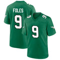 Custom #9 Green PHI Football Shirt Top