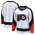 P.Flyers Supporters Special Edition 2.0 Breakaway Blank Jersey - White Stitched American Hockey Jerseys