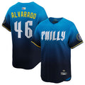 Custom #46 City Connect PHI Baseball Shirt Top