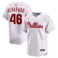 Custom #46 White PHI Baseball Shirt Top