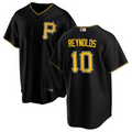 Custom #10 Black PIT Baseball Shirt Top