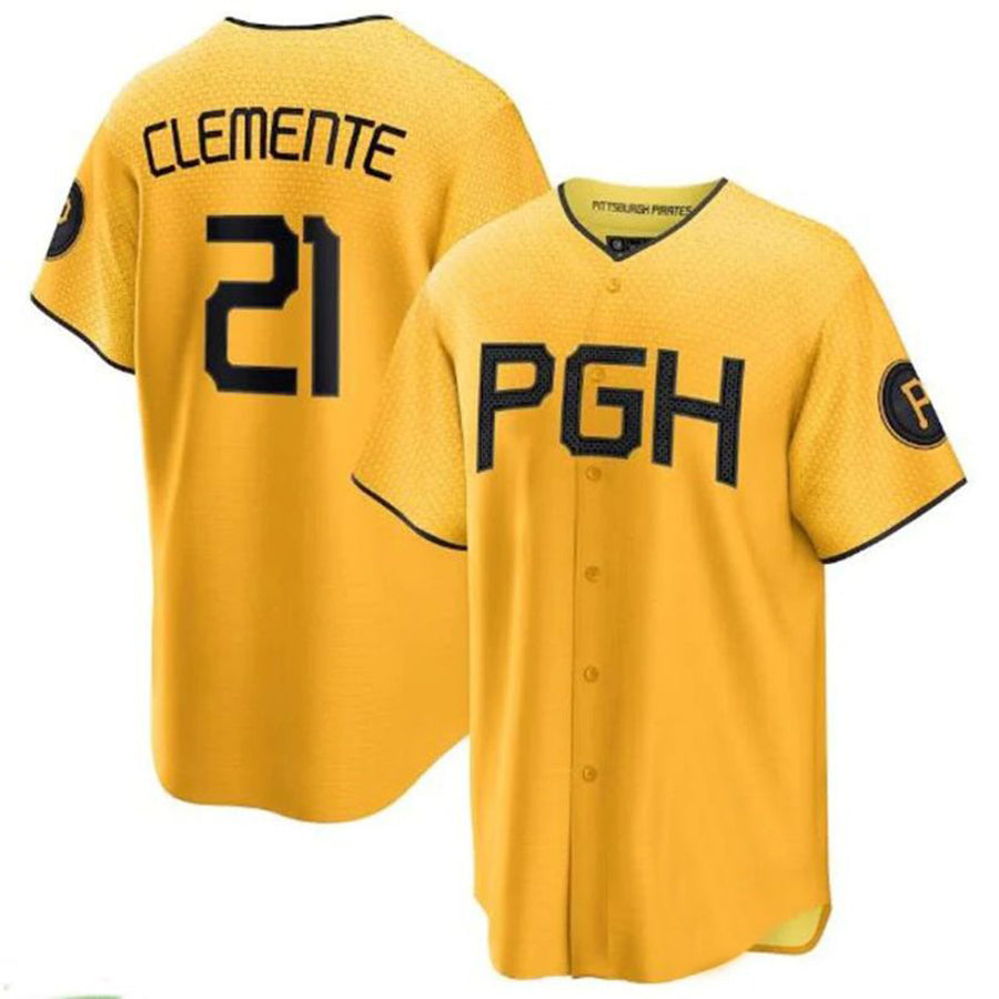 Custom #21 Black PIT Baseball Shirt Top