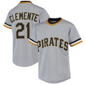 Custom #21 Gray PIT Baseball Shirt Top